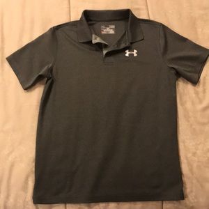 Under Armour boys polo size YL